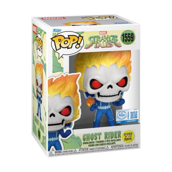 Funko POP! StrangeTales - Ghost Rider (GiTD) (Special Edition) (1559)
