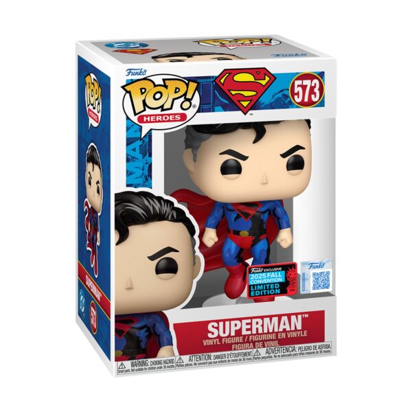 Funko POP! DC - Superman (Convention Special Edition) (573)