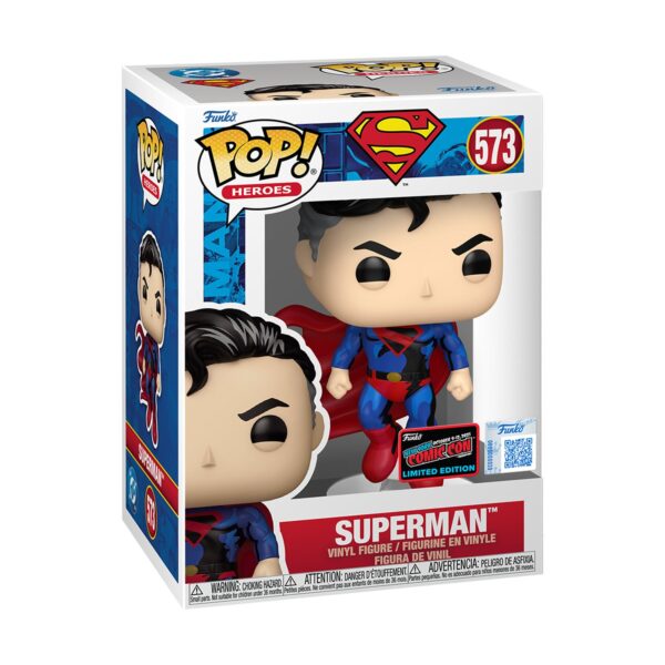 Funko POP! DC - Superman (Convention Special Edition) (573)