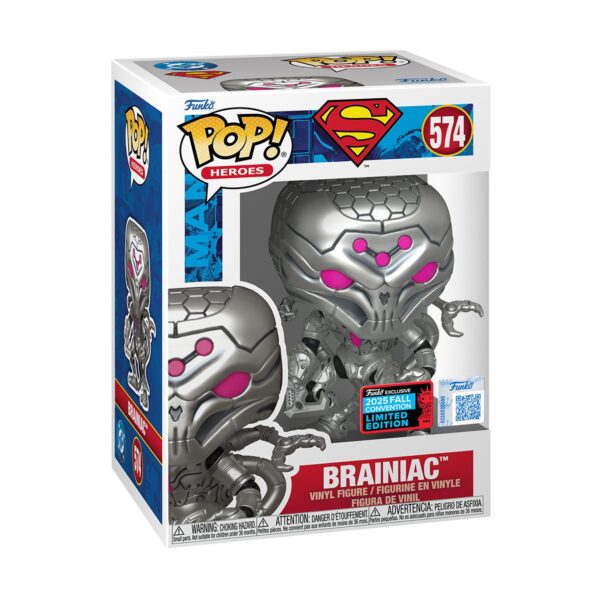 Funko POP! DC - Brainiac (Convention Special Edition) (574)