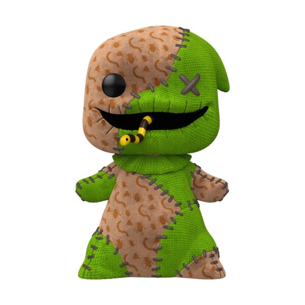 Funko POP! The Nightmare Before Christmas - Oogie Boogie Patchwork (Flocked) (Special Edition) (1634)