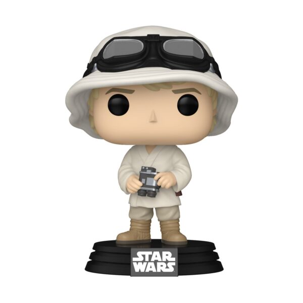 Funko POP! Star Wars Deleted Scenes - Luke with Binoculars (Special Edition) (800)