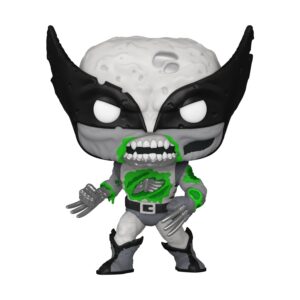 Funko POP! Zombies - Wolverine (B&W) (GiTD) (Special Edition) (662)