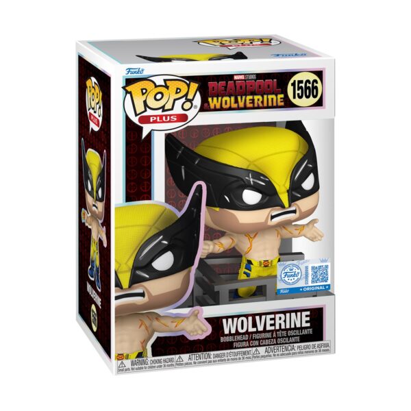 Funko POP! Deadpool & Wolverine - Wolverine (Finale) (Special Edition) (1566)