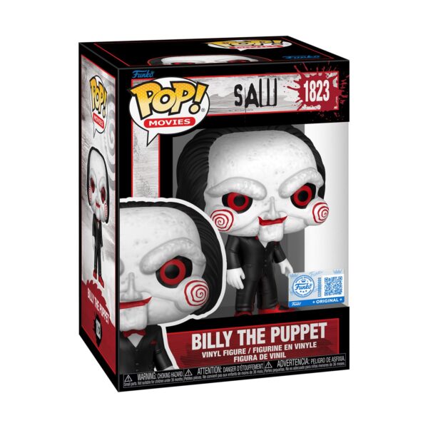 Funko POP! Saw - Billy the Puppet (Special Edition) (1823)