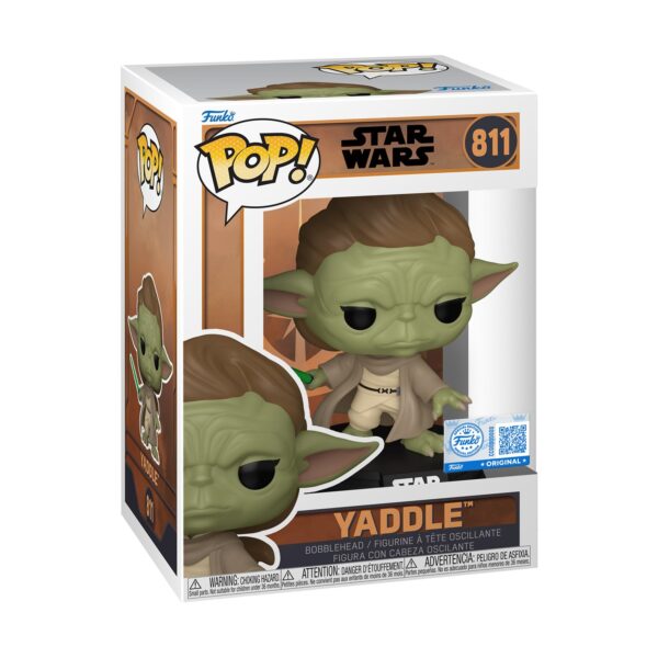 Funko POP! Tales of the Jedi - Yaddle (Special Edition) (811)