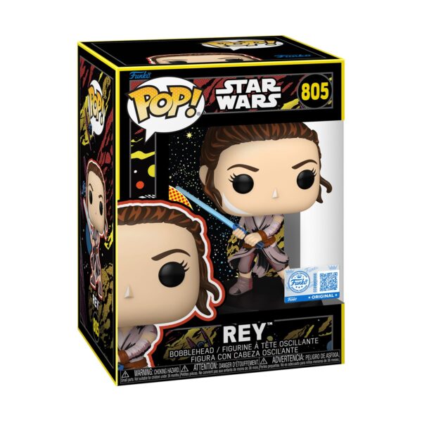 Funko POP! The Force Awakens - Rey (Retro) (Special Edition) (805)