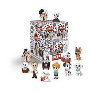 Funko Mystery Minis: Disney - 101 Dalmatian (Blind Box/Random)