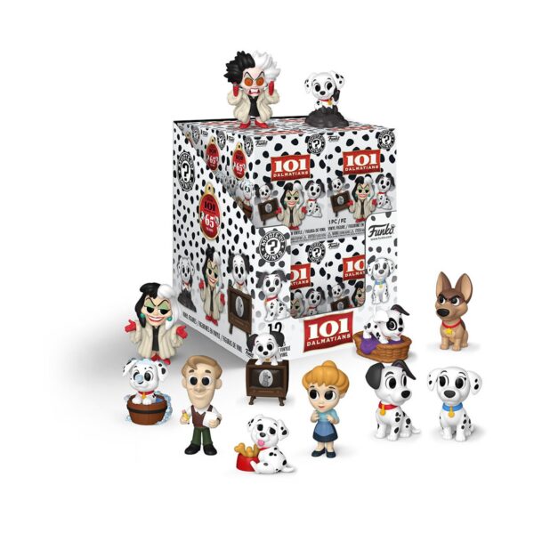 Funko Mystery Minis: Disney - 101 Dalmatian (Blind Box/Random)