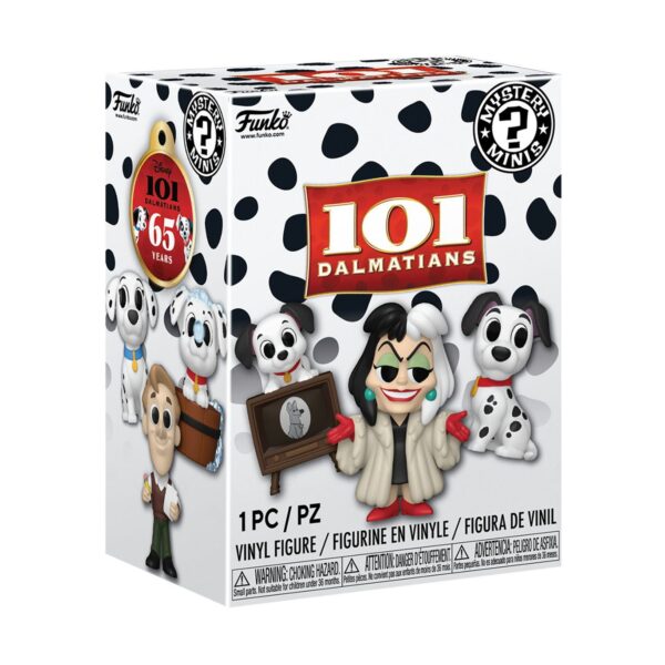 Funko Mystery Minis: Disney - 101 Dalmatian (Blind Box/Random)