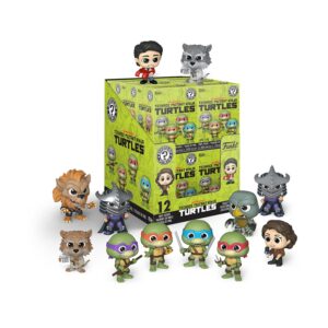 Funko Mystery Minis: The Teenage Mutant Ninja Turtles (Blind Box/Random)