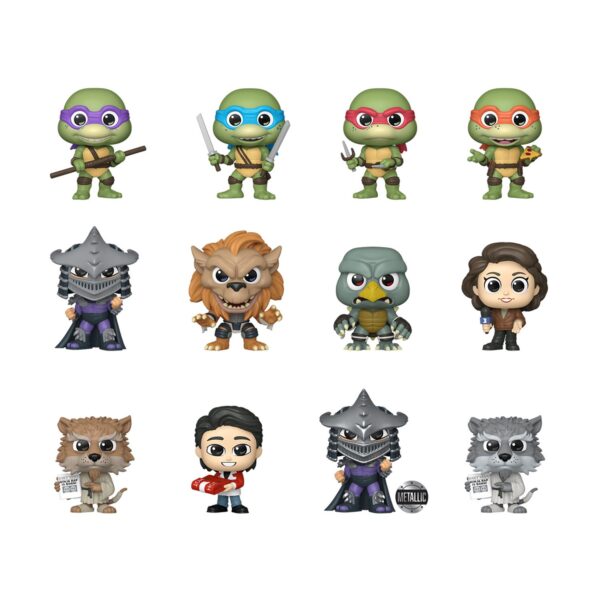 Funko Mystery Minis: The Teenage Mutant Ninja Turtles (Blind Box/Random)