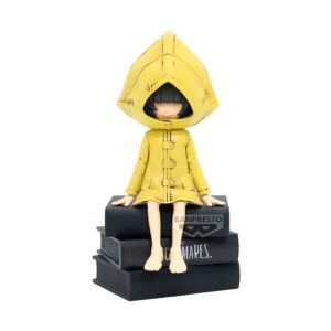 Banpresto Monitor Top: Little Nightmares - Six Szobor (12cm) (29853)
