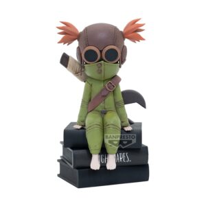 Banpresto Monitor Top: Little Nightmares - Alone Szobor (12cm) (29854)