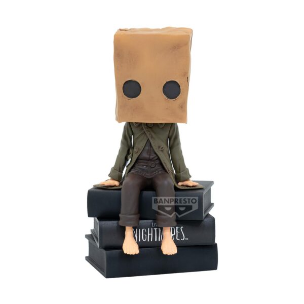 Banpresto Monitor Top: Little Nightmares - Mono Szobor (12cm) (29855)