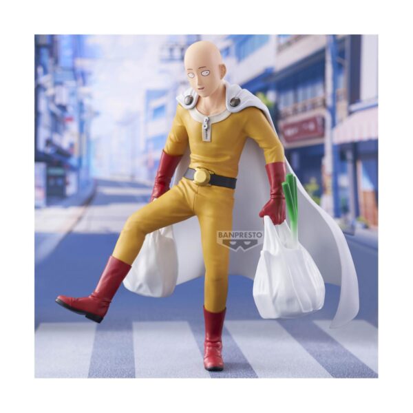 Banpresto: One-Punch Man - Saitama Szobor (20cm) (29877)
