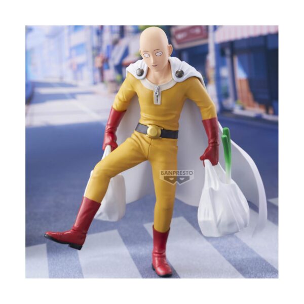 Banpresto: One-Punch Man - Saitama Szobor (20cm) (29877)