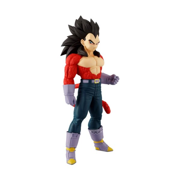 Banpresto Solid Edge Works: Dragon Ball Gt - Super Saiyan 4 Vegeta Szobor (19cm) (29904)