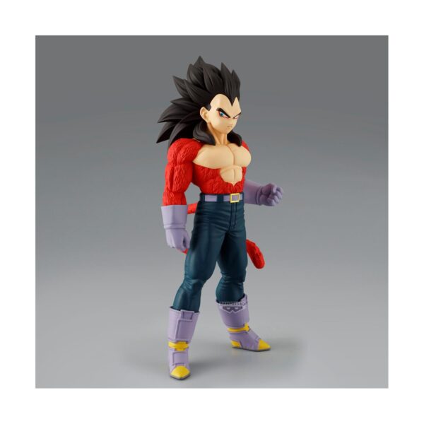 Banpresto Solid Edge Works: Dragon Ball Gt - Super Saiyan 4 Vegeta Szobor (19cm) (29904)