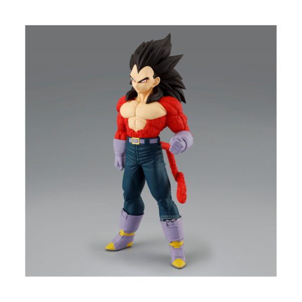 Banpresto Solid Edge Works: Dragon Ball Gt - Super Saiyan 4 Vegeta Szobor (19cm) (29904)