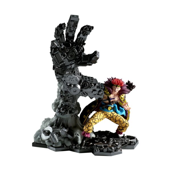 Banpresto Figura Life: One Piece - Eustass Kid Szobor (16cm) (29911)