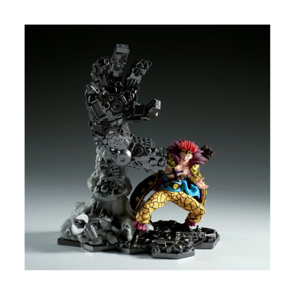 Banpresto Figura Life: One Piece - Eustass Kid Szobor (16cm) (29911)