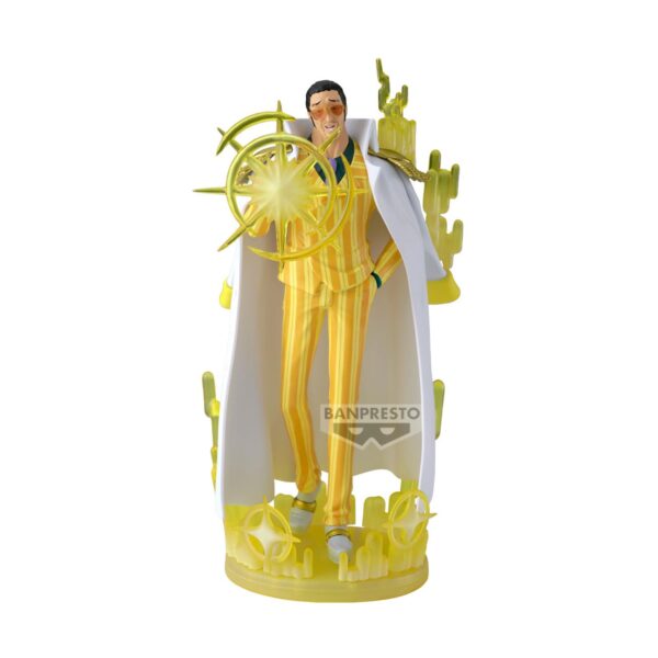 Banpresto The Shukko Logia: One Piece - Borsalino Szobor (19cm) (29923)