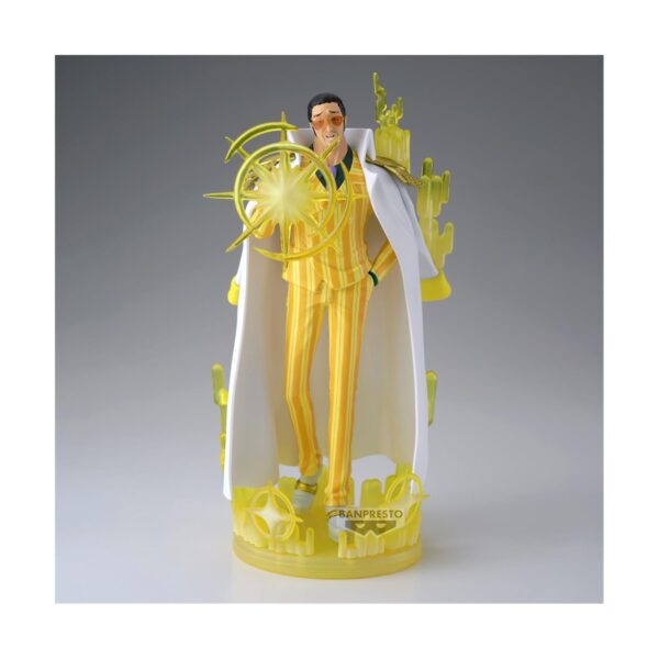 Banpresto The Shukko Logia: One Piece - Borsalino Szobor (19cm) (29923)