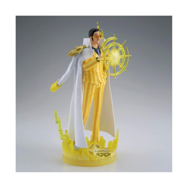 Banpresto The Shukko Logia: One Piece - Borsalino Szobor (19cm) (29923)