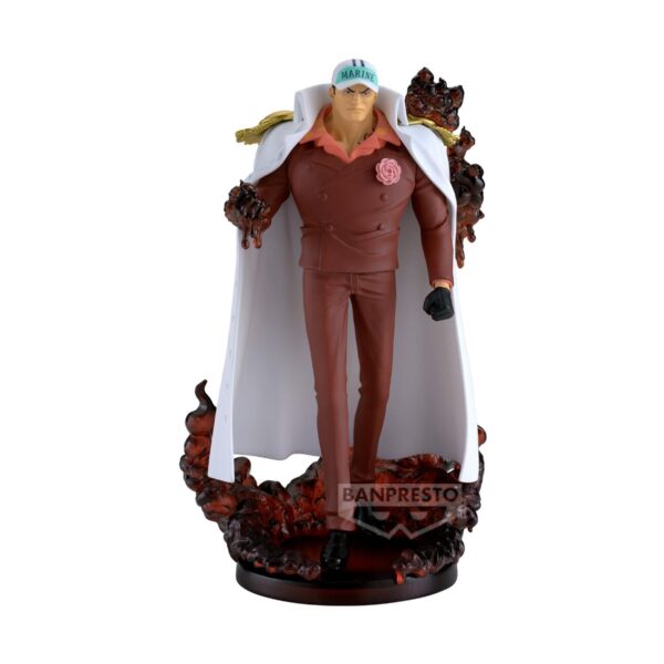 Banpresto The Shukko Logia: One Piece - Sakazuki Szobor (19cm) (29924)