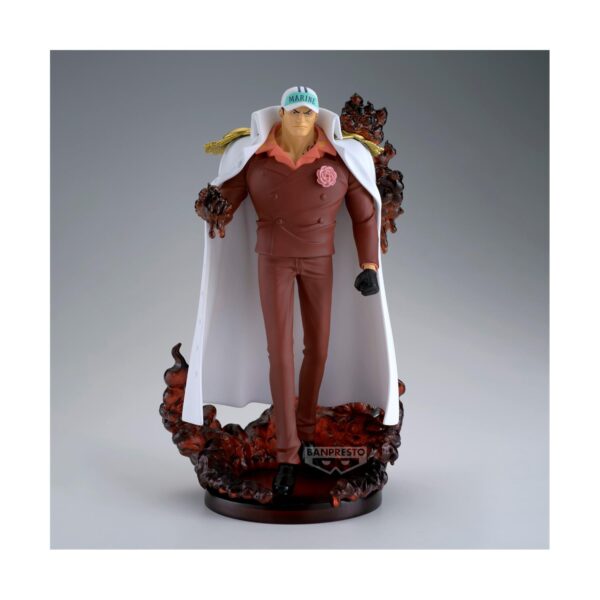 Banpresto The Shukko Logia: One Piece - Sakazuki Szobor (19cm) (29924)