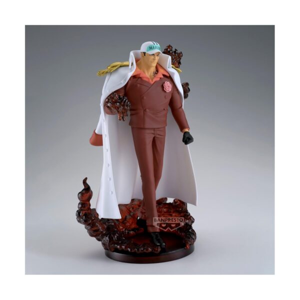 Banpresto The Shukko Logia: One Piece - Sakazuki Szobor (19cm) (29924)