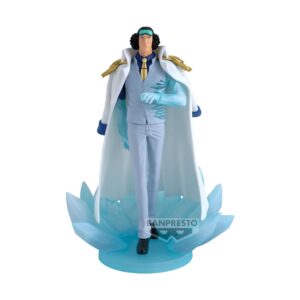 Banpresto The Shukko Logia: One Piece - Kuzan Szobor (19cm) (29925)