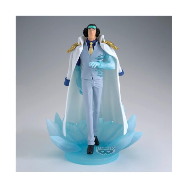 Banpresto The Shukko Logia: One Piece - Kuzan Szobor (19cm) (29925)