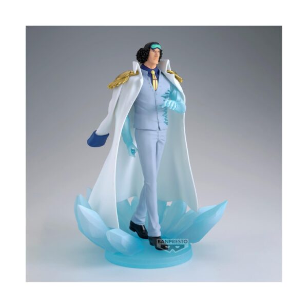 Banpresto The Shukko Logia: One Piece - Kuzan Szobor (19cm) (29925)