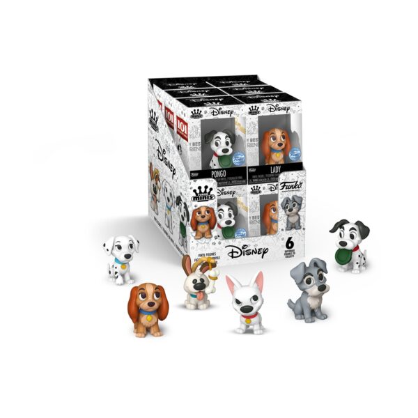 Funko Minis: Disney - Dog Days (Special Edition) (Random)