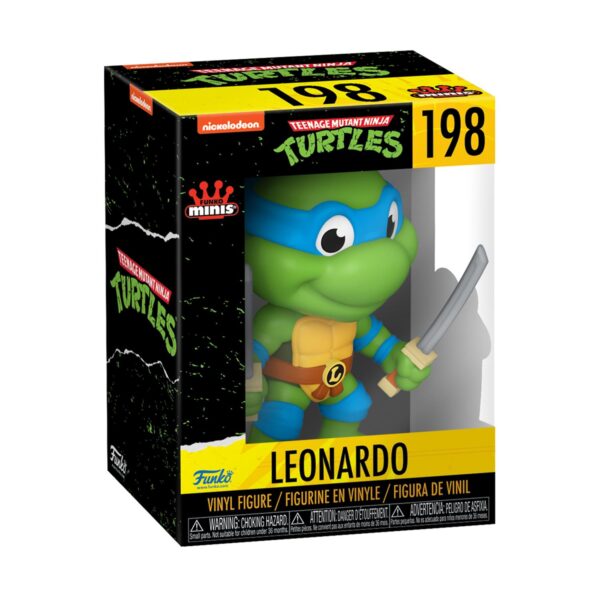 Funko Minis: The Mutant Teenage Ninja Turtles (Random)