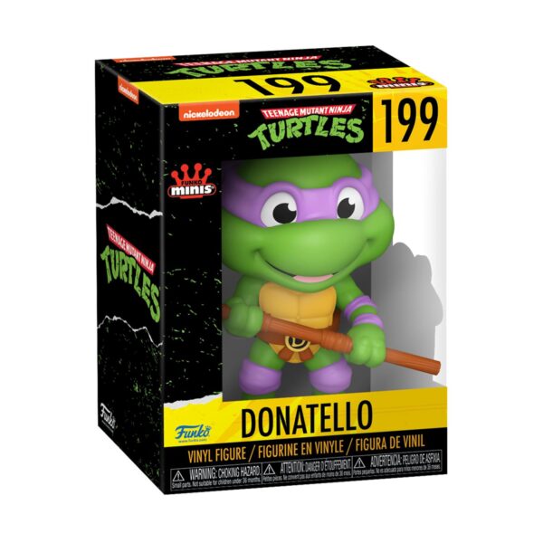 Funko Minis: The Mutant Teenage Ninja Turtles (Random)