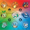 Pokemon First Partner Illustration Collection - Series 1