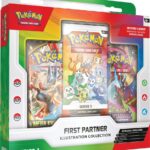 Pokemon First Partner Illustration Collection - Series 1
