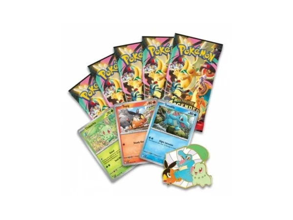 Pokemon Mega Evolution Ascended First Partners Deluxe Pin Collection