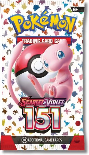 Pokemon SV2a 151 Booster Japán