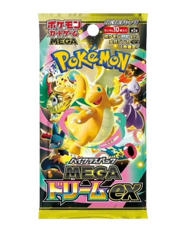Pokemon M2a Mega Dream ex Booster Japán