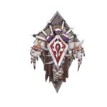 World of Warcaft Horde Falitábla