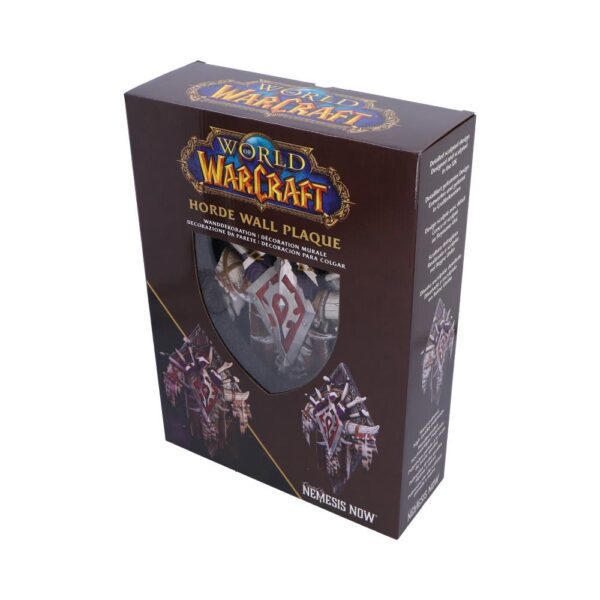 World of Warcaft Horde Falitábla