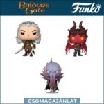 Funko POP! Baldur's Gate csomag (3)