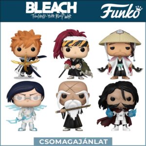 Funko POP! Bleach csomag (2026)