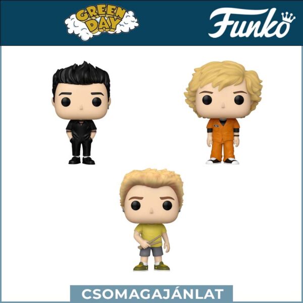 Funko POP! Green Day csomag