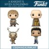 Funko POP! A Hét Királyság Lovagja csomag