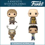 Funko POP! A Hét Királyság Lovagja csomag